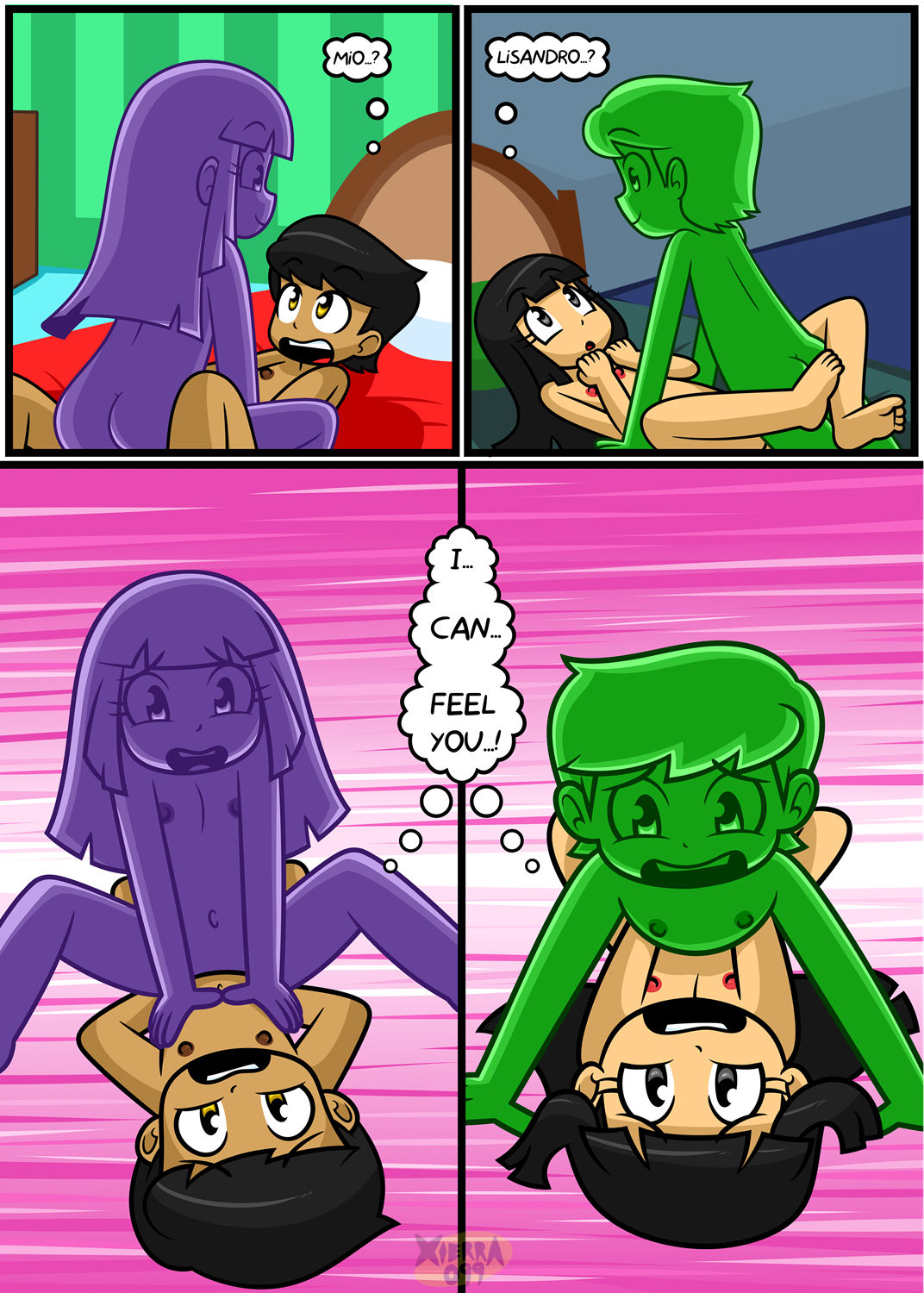 Mio &amp; Lisandro- So Far Away page 8 full