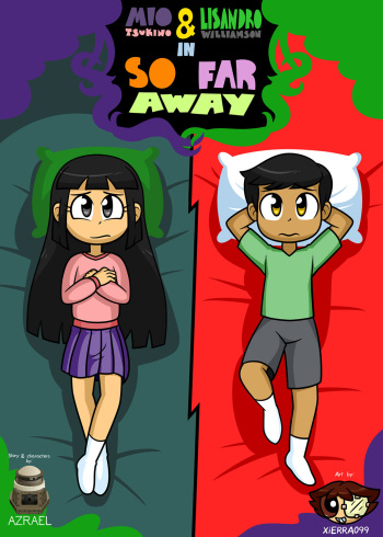 Mio &amp; Lisandro- So Far Away cover