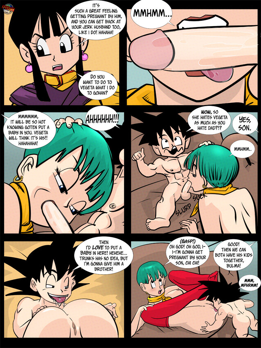 Chi Chi's Valentine 2 page 2 full