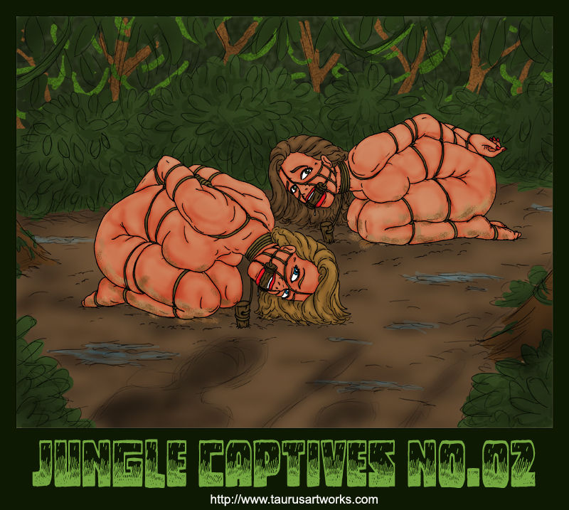 Jungle Captives page 2 full