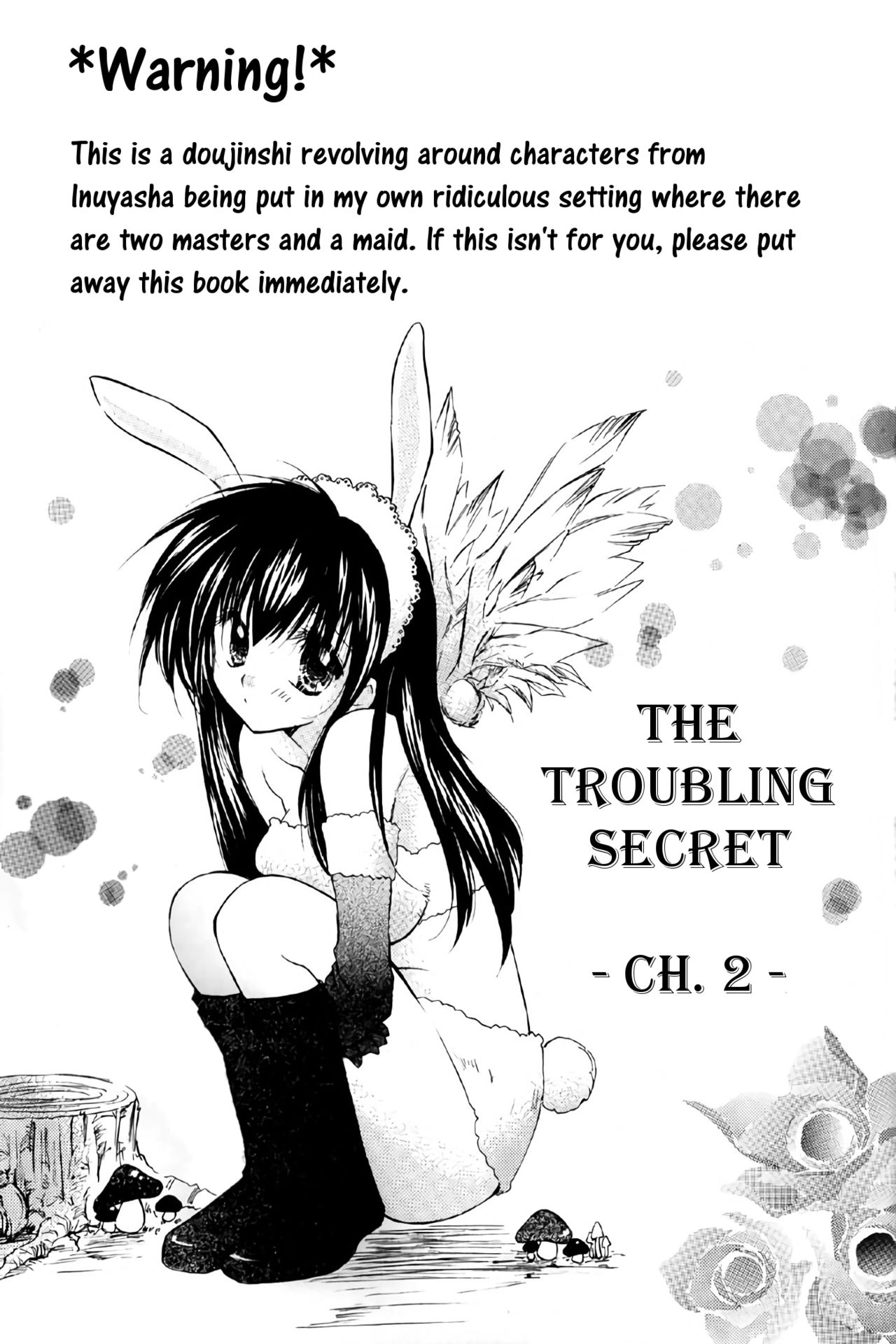 Tobikiri no Himitsu 2 | The troubling secret 2 page 2 full