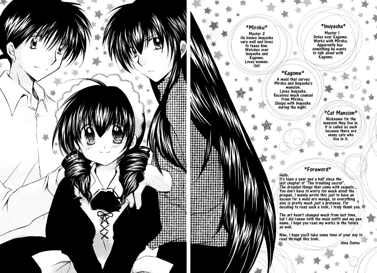 Tobikiri no Himitsu 2 | The troubling secret 2 page 3 full