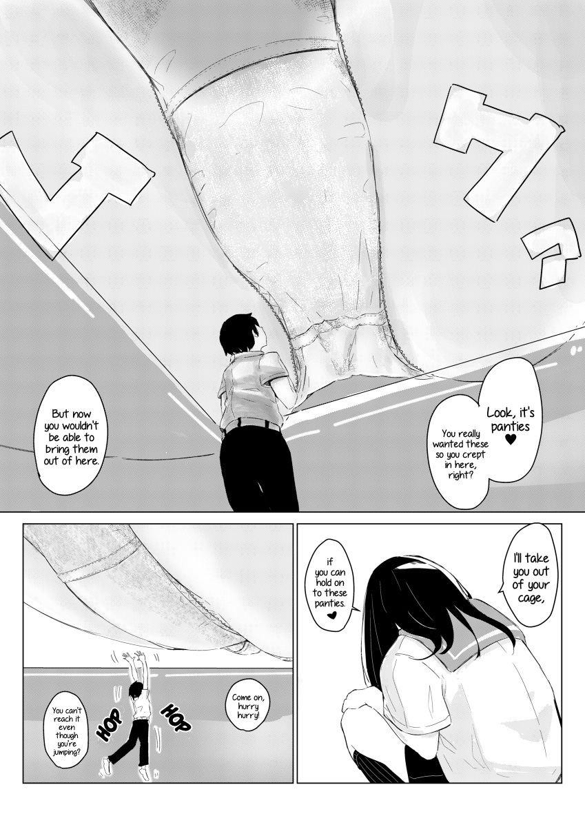 Sachie-chan wa Chiisakushitai | Sachie-chan Wants to Make Him Smaller page 3 full