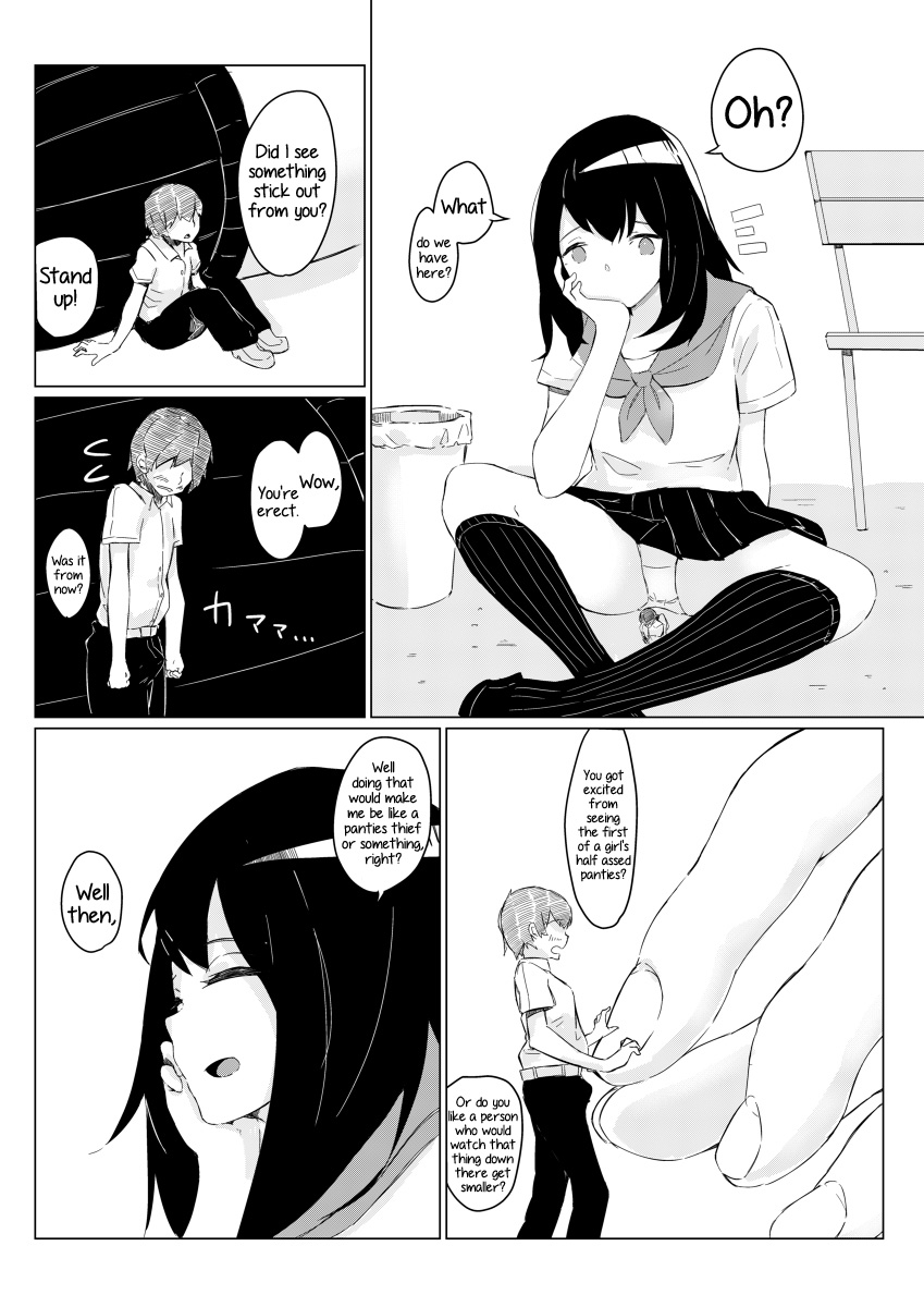 Sachie-chan wa Chiisakushitai | Sachie-chan Wants to Make Him Smaller page 7 full