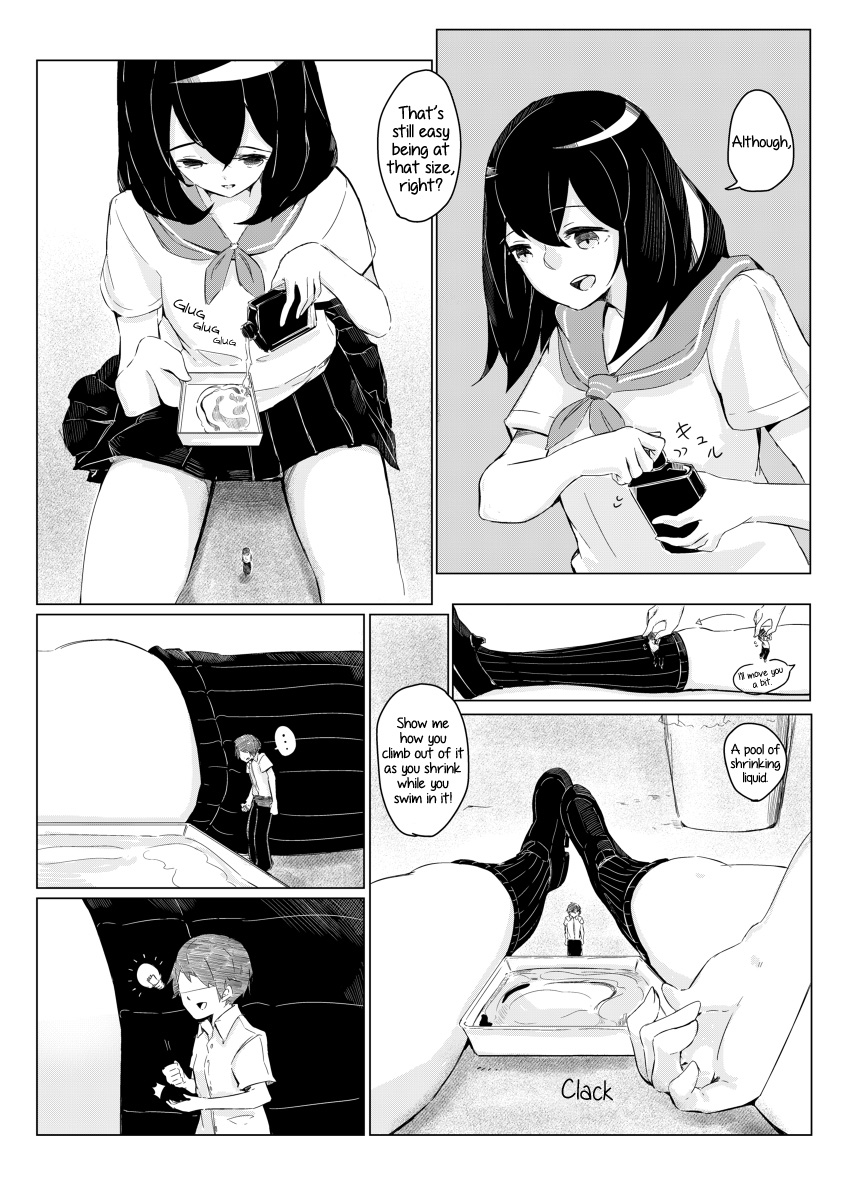 Sachie-chan wa Chiisakushitai | Sachie-chan Wants to Make Him Smaller page 9 full
