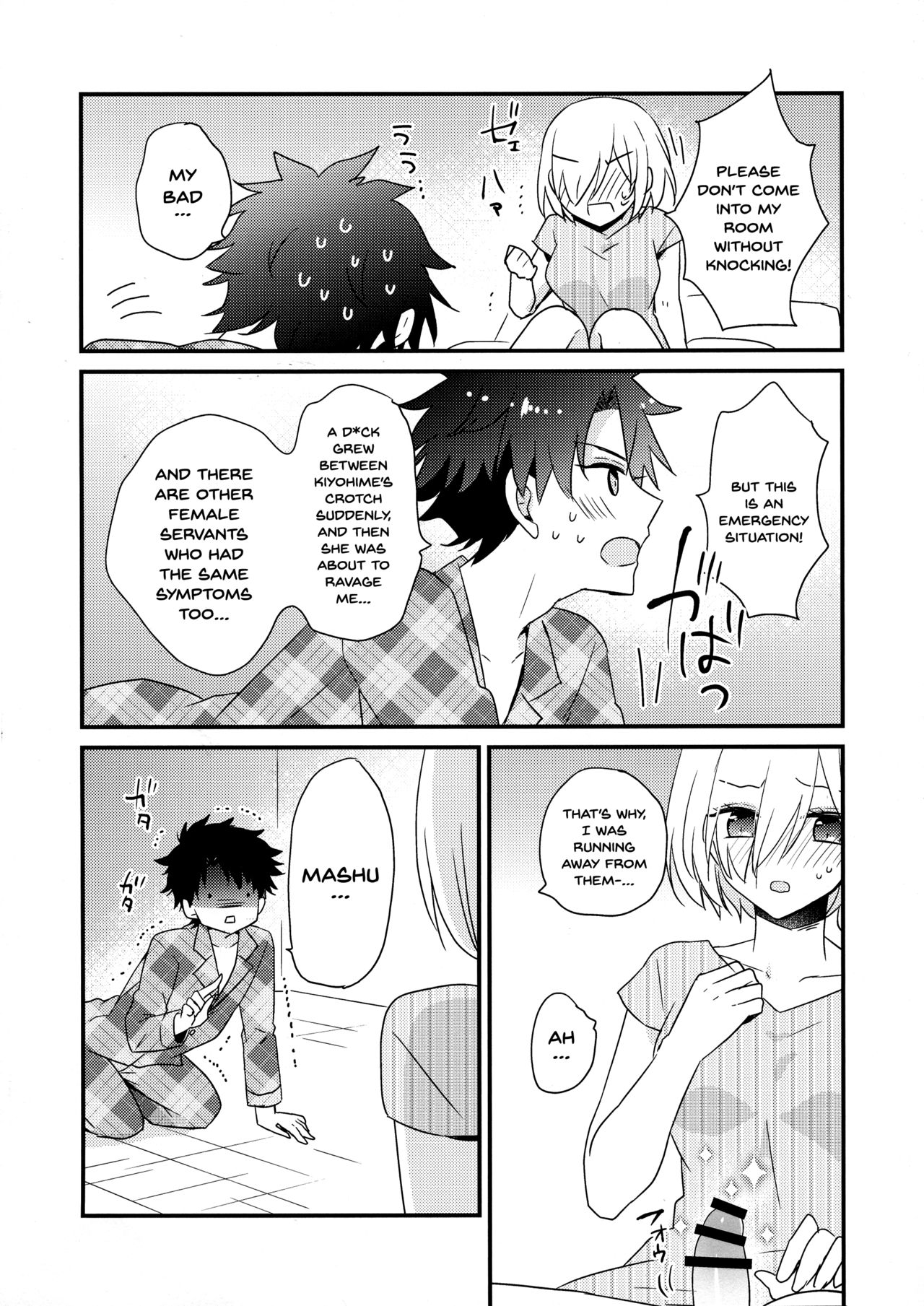 Senpai Sand page 9 full