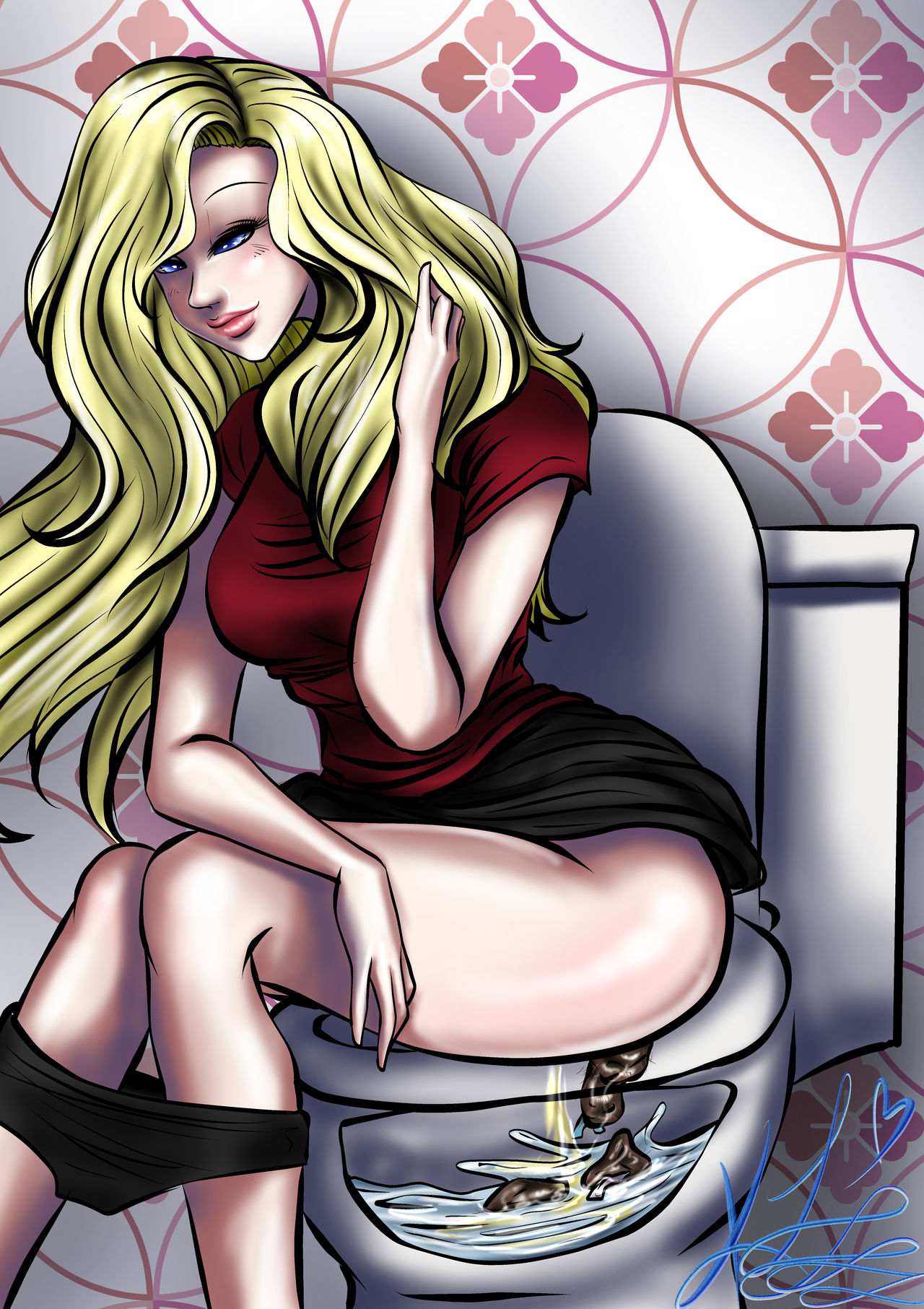 The party page 7 full