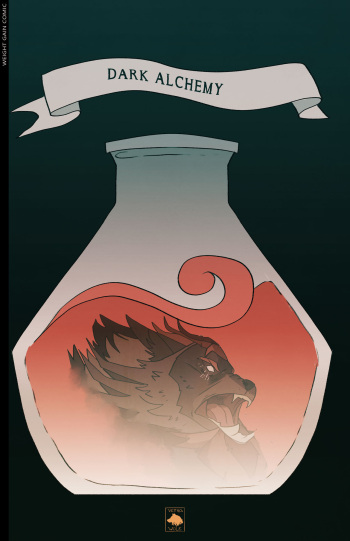 Dark Alchemy cover