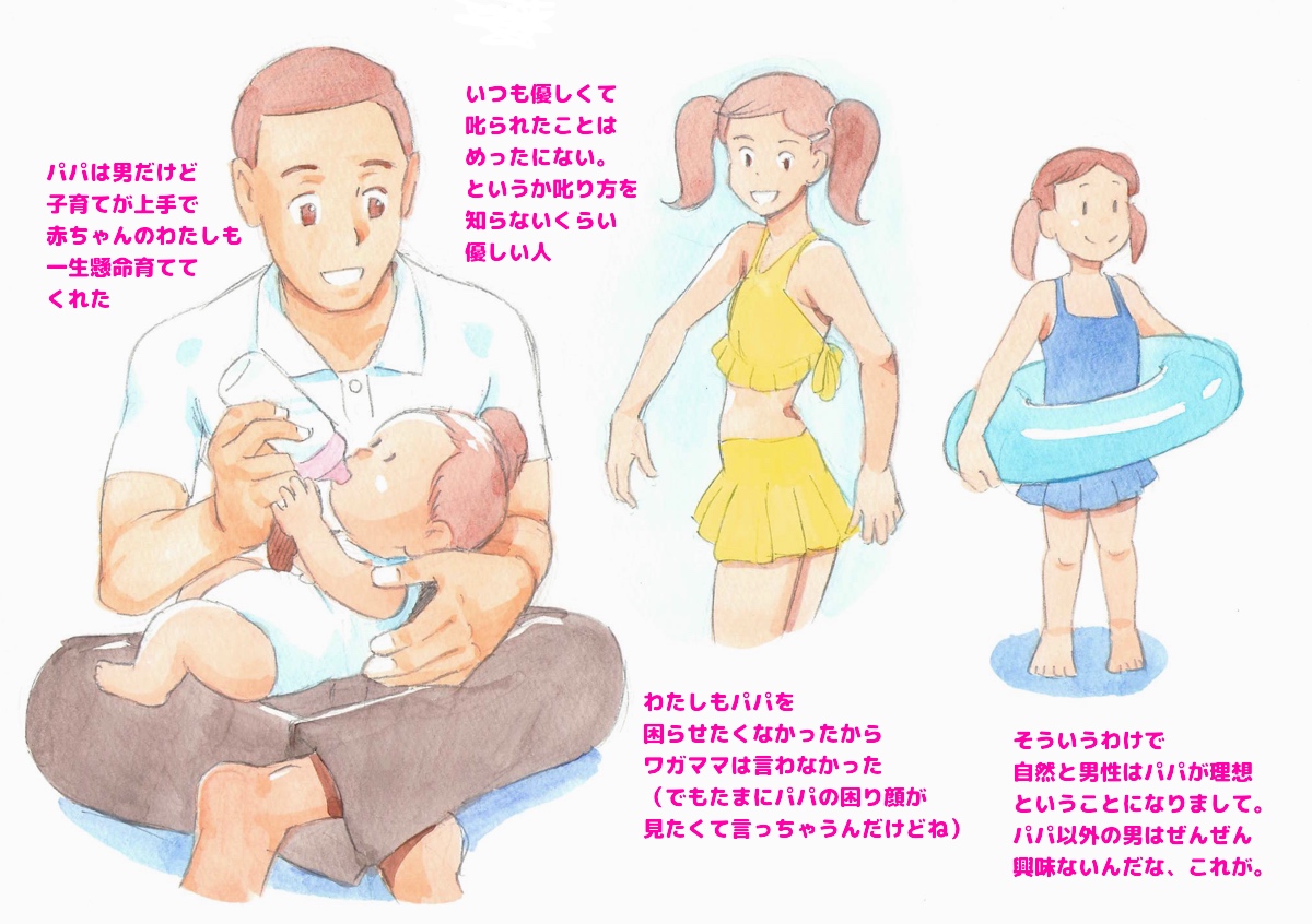 Yappari Papa ga Suki ~Private Pool~ page 6 full