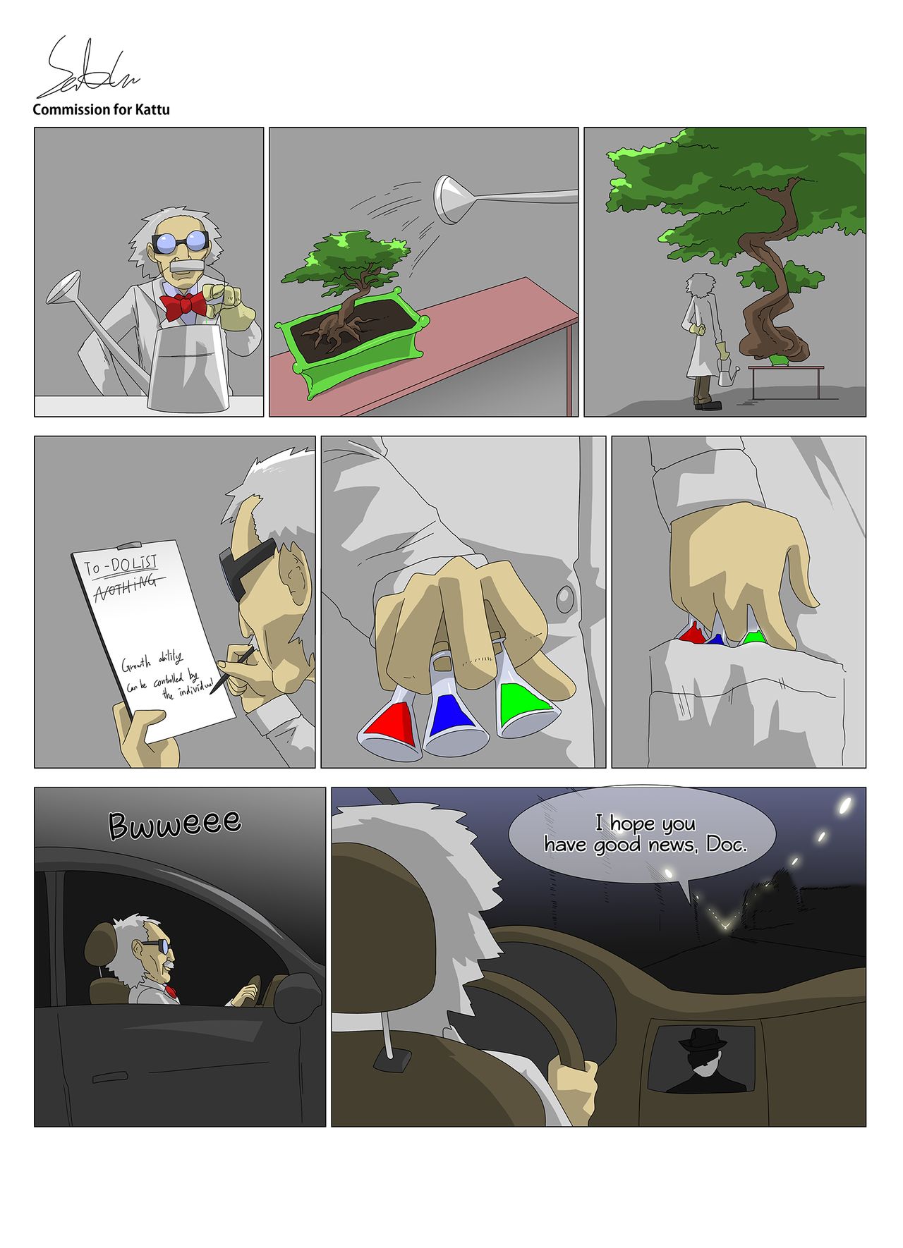 Gabi begins page 2 full