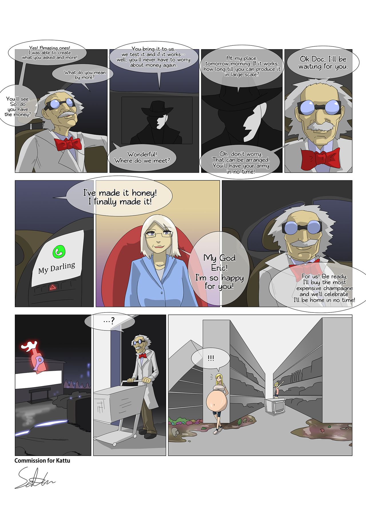 Gabi begins page 3 full