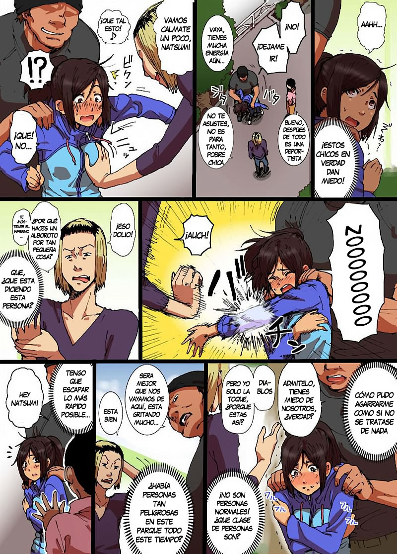 Shunkan Yokujou ToroToro Spray page 5 full