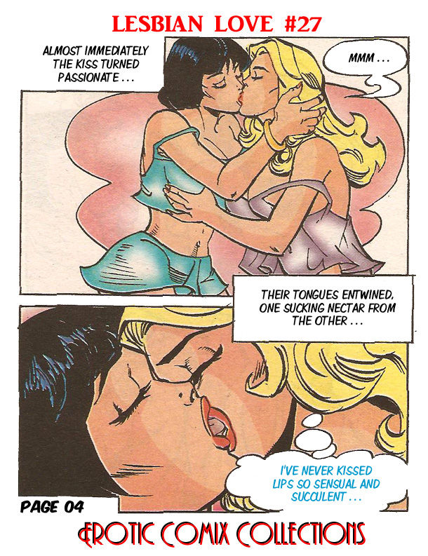 LESBIAN LOVE #27 - A JKSKINSFAN TRANSLATION page 6 full