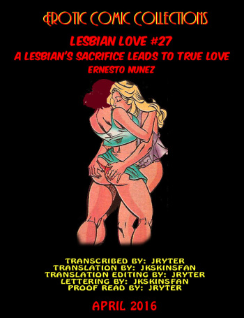LESBIAN LOVE #27 - A JKSKINSFAN TRANSLATION cover