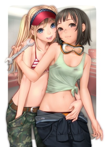 Ecchi Image Set Female Only cover