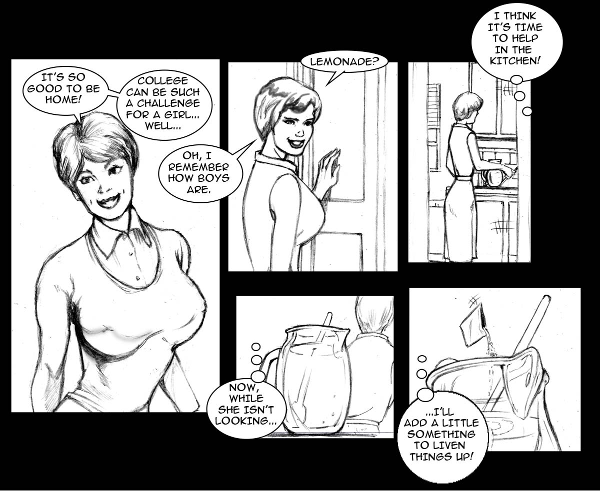 Invisible Sex Maniac - Good Girls Gone Bad page 3 full
