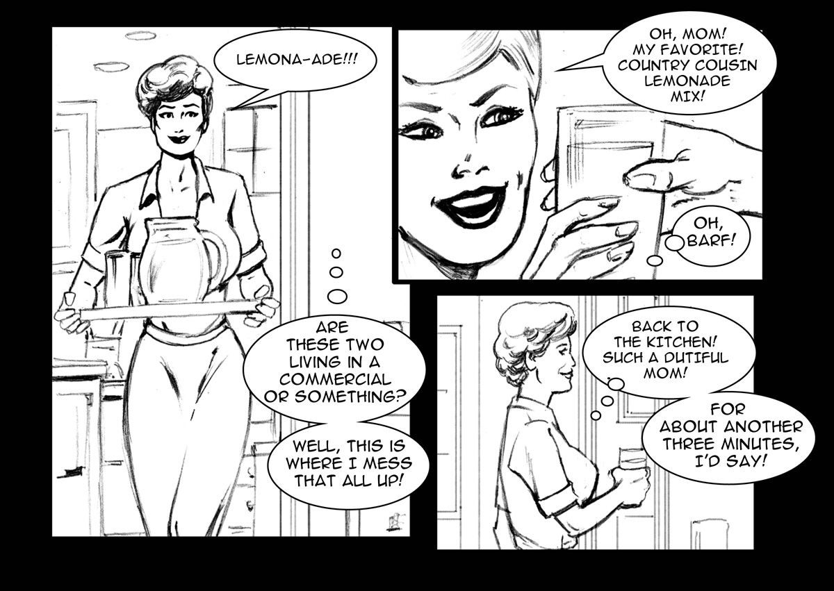 Invisible Sex Maniac - Good Girls Gone Bad page 4 full