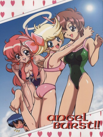 Angel Burst!! cover