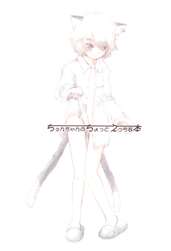 Chen-chan no Chotto Ecchi na Hon cover