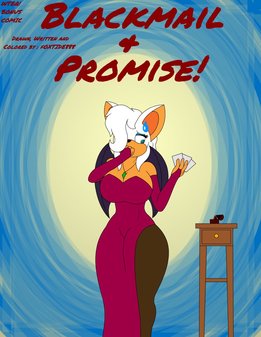 Blackmail &amp; Promise  Completed page 1 full
