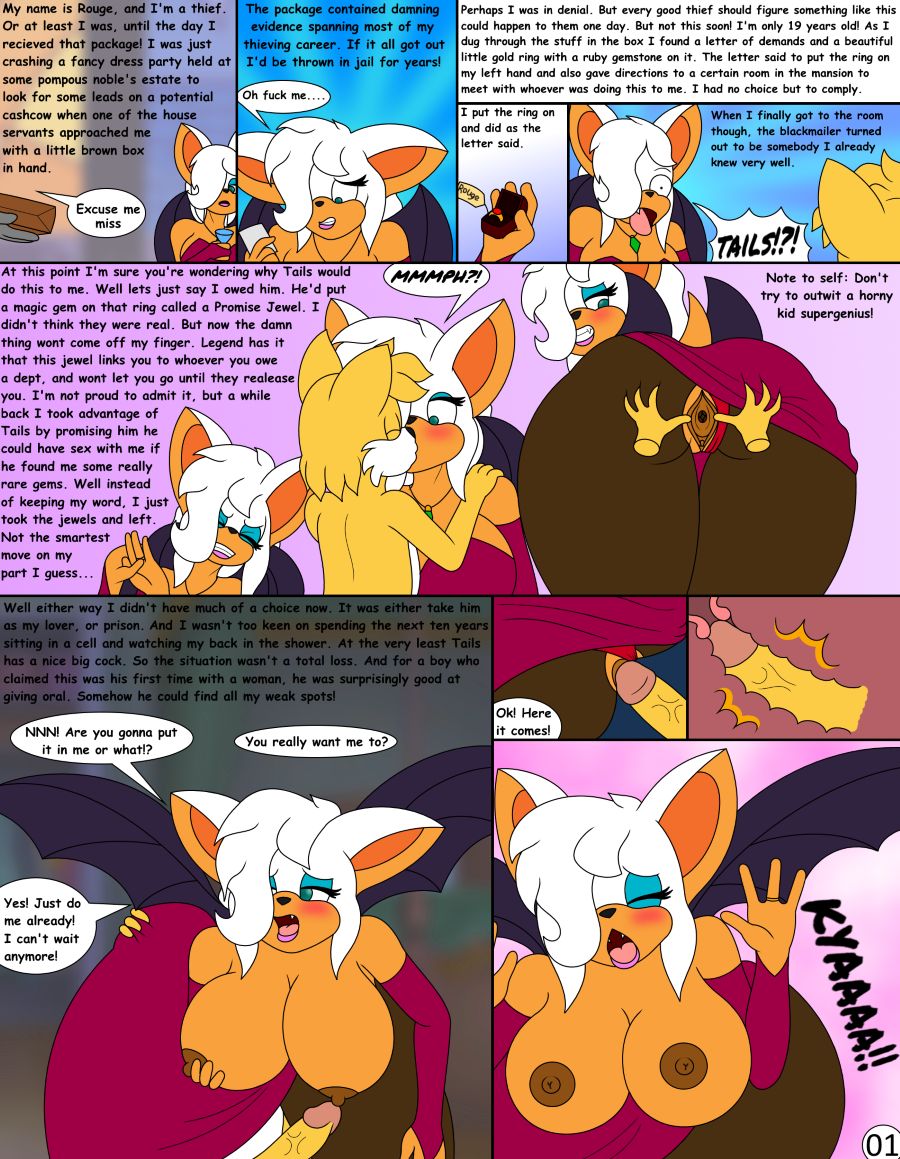 Blackmail &amp; Promise  Completed page 2 full