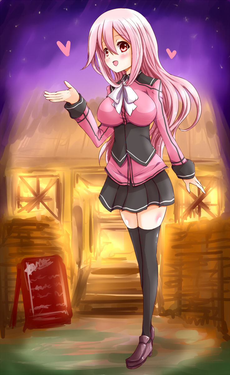 淫乱ピンクなエロカフェ店員 page 1 full