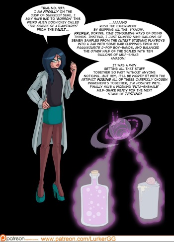 Dr. Nuyasaka, Milf-Shake Scientist cover