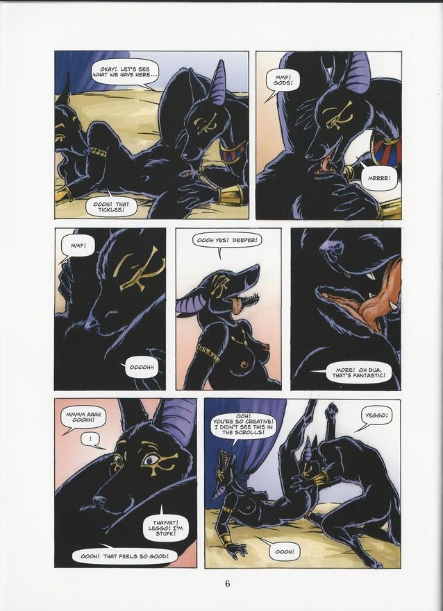 Anubis: Dark Desire page 10 full