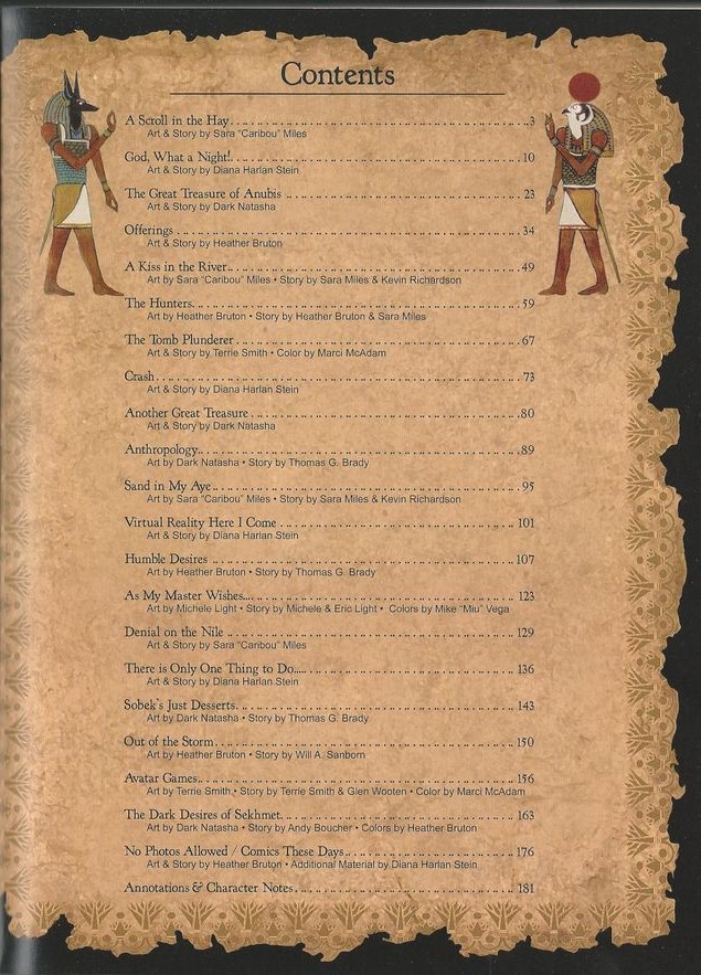 Anubis: Dark Desire page 4 full