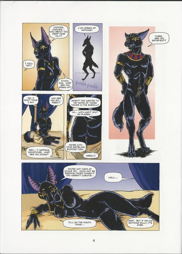 Anubis: Dark Desire page 8 full