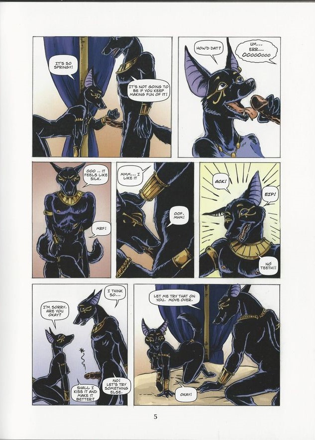 Anubis: Dark Desire page 9 full