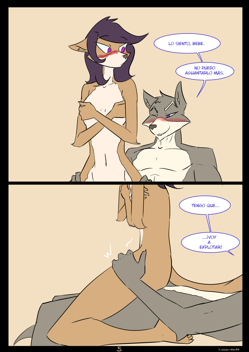 Book of Lust - Supportive Mother page 5 full