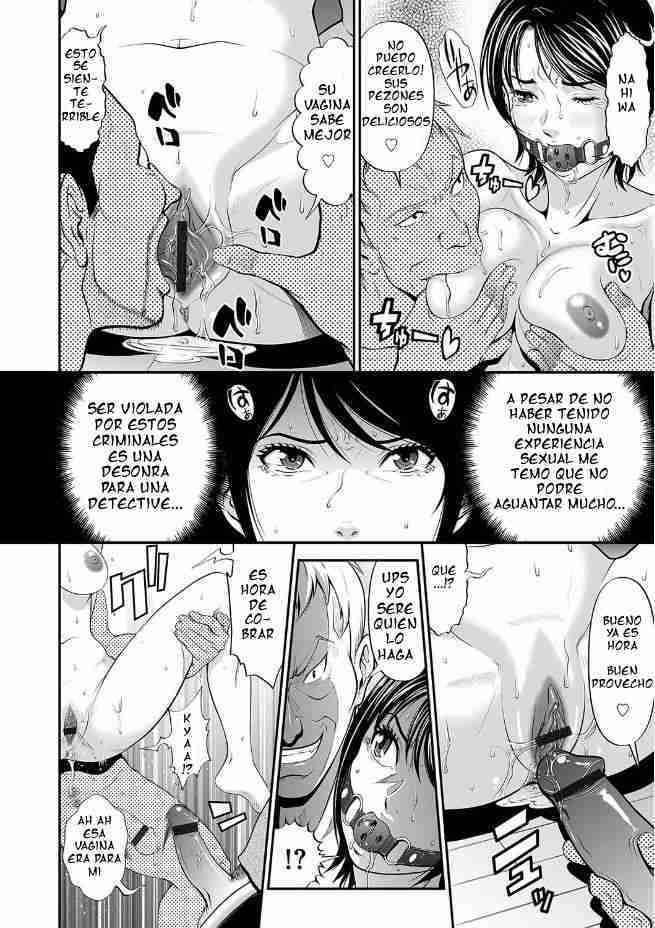 Virgin Juurin! Porno Police Kouhen | Pisoteando su virginidad! Segunda Parte page 6 full