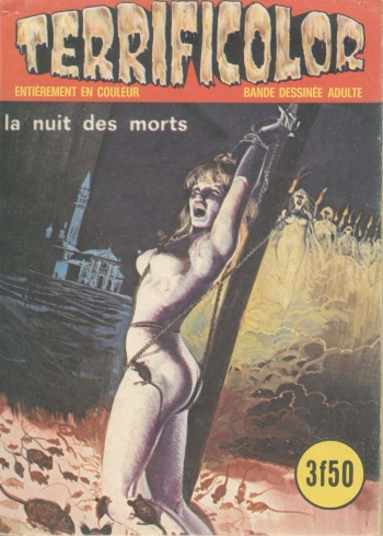 Elvifrance - Terrificolor 019 - La nuit des morts cover