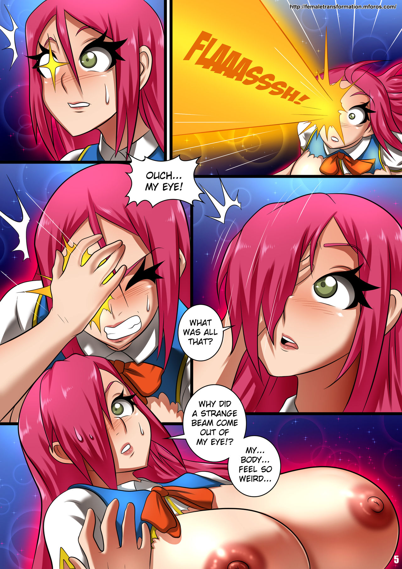 Dark Mother #3 page 7 full