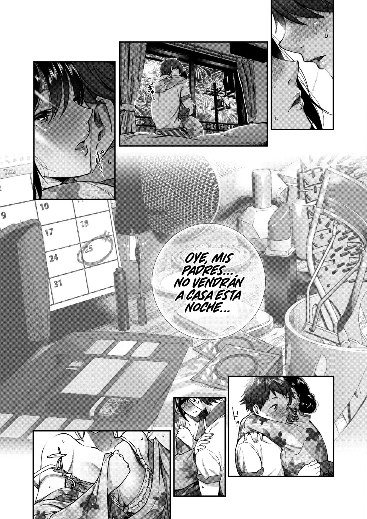 Natsu to Jun | Verano e Inocencia page 8 full