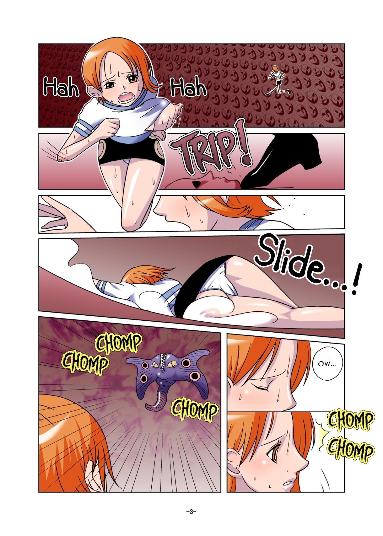 Shoku no Utage | Feast of the Eclipse page 3 full