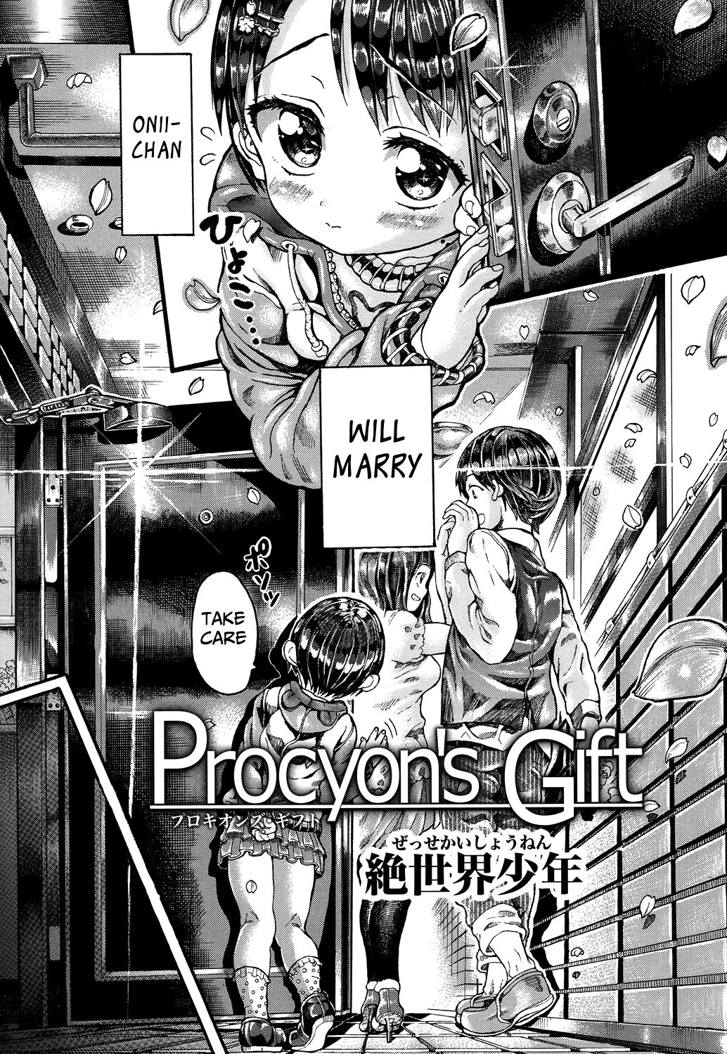 Procyon's Gift page 2 full