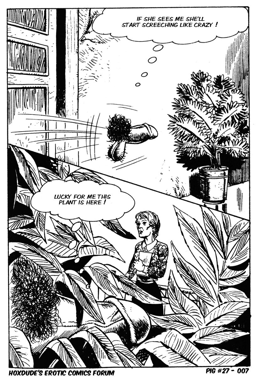 PIG #27  TWO PORN ADICTS - A JKSKINSFAN TRANSLATION page 10 full
