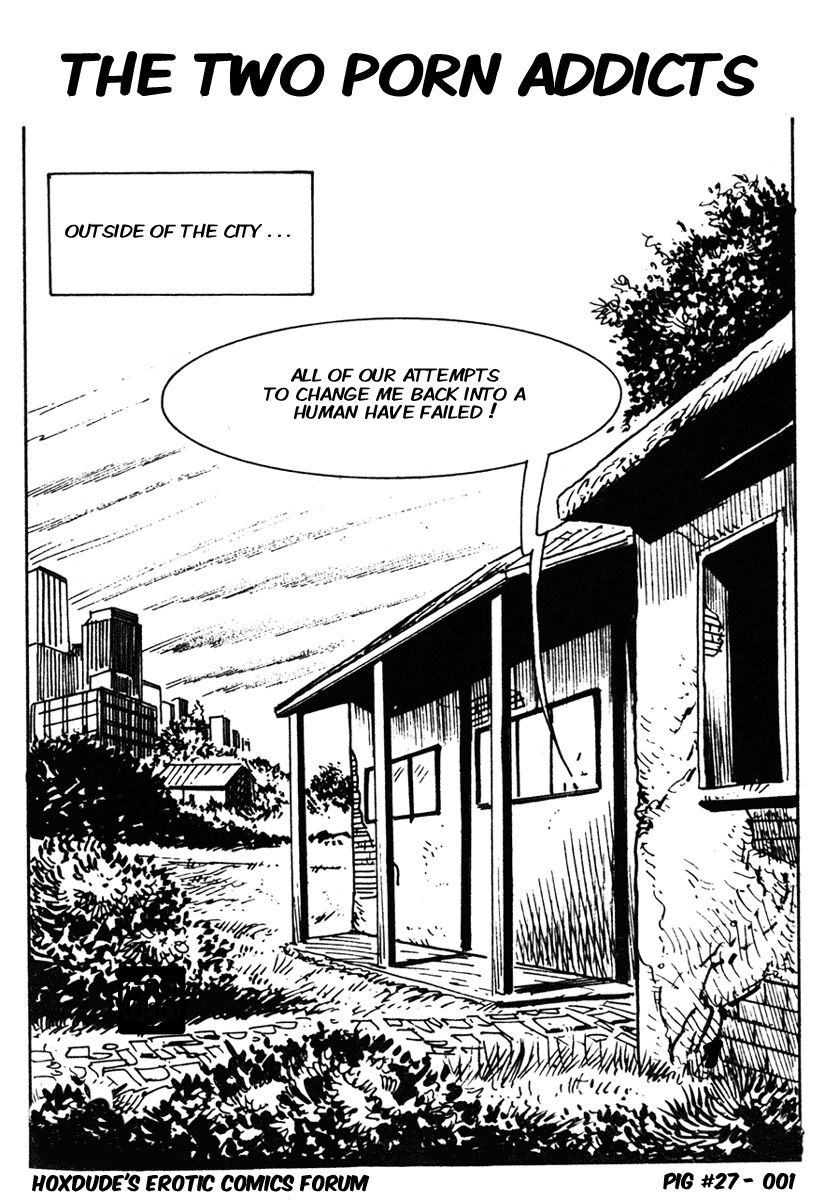 PIG #27  TWO PORN ADICTS - A JKSKINSFAN TRANSLATION page 4 full
