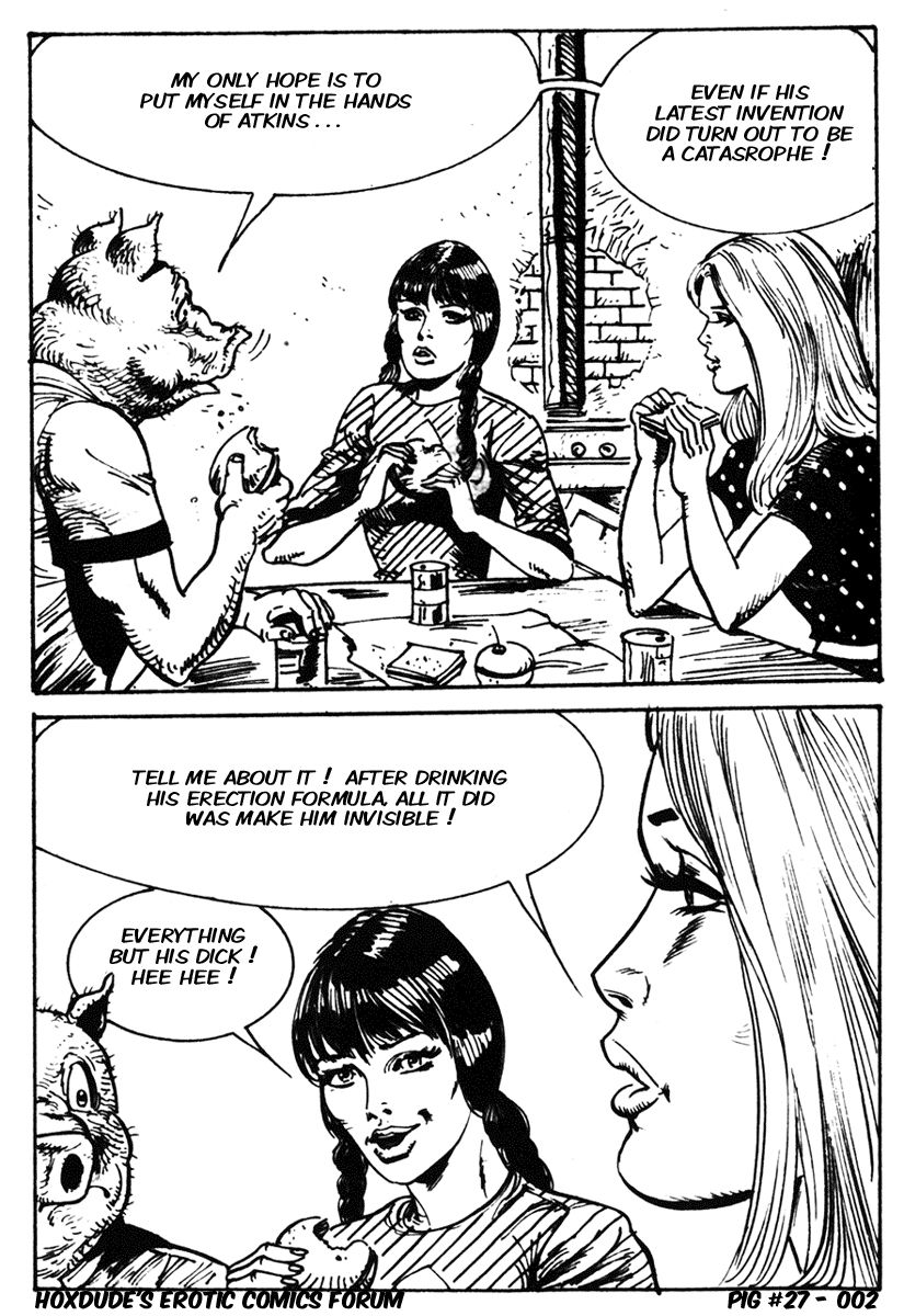 PIG #27  TWO PORN ADICTS - A JKSKINSFAN TRANSLATION page 5 full