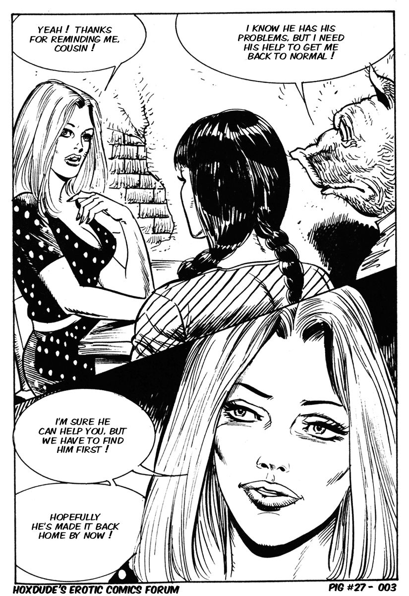 PIG #27  TWO PORN ADICTS - A JKSKINSFAN TRANSLATION page 6 full
