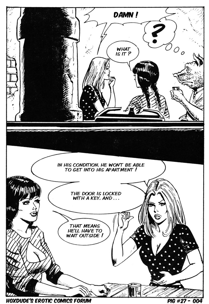 PIG #27  TWO PORN ADICTS - A JKSKINSFAN TRANSLATION page 7 full
