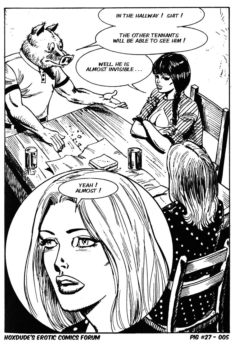PIG #27  TWO PORN ADICTS - A JKSKINSFAN TRANSLATION page 8 full