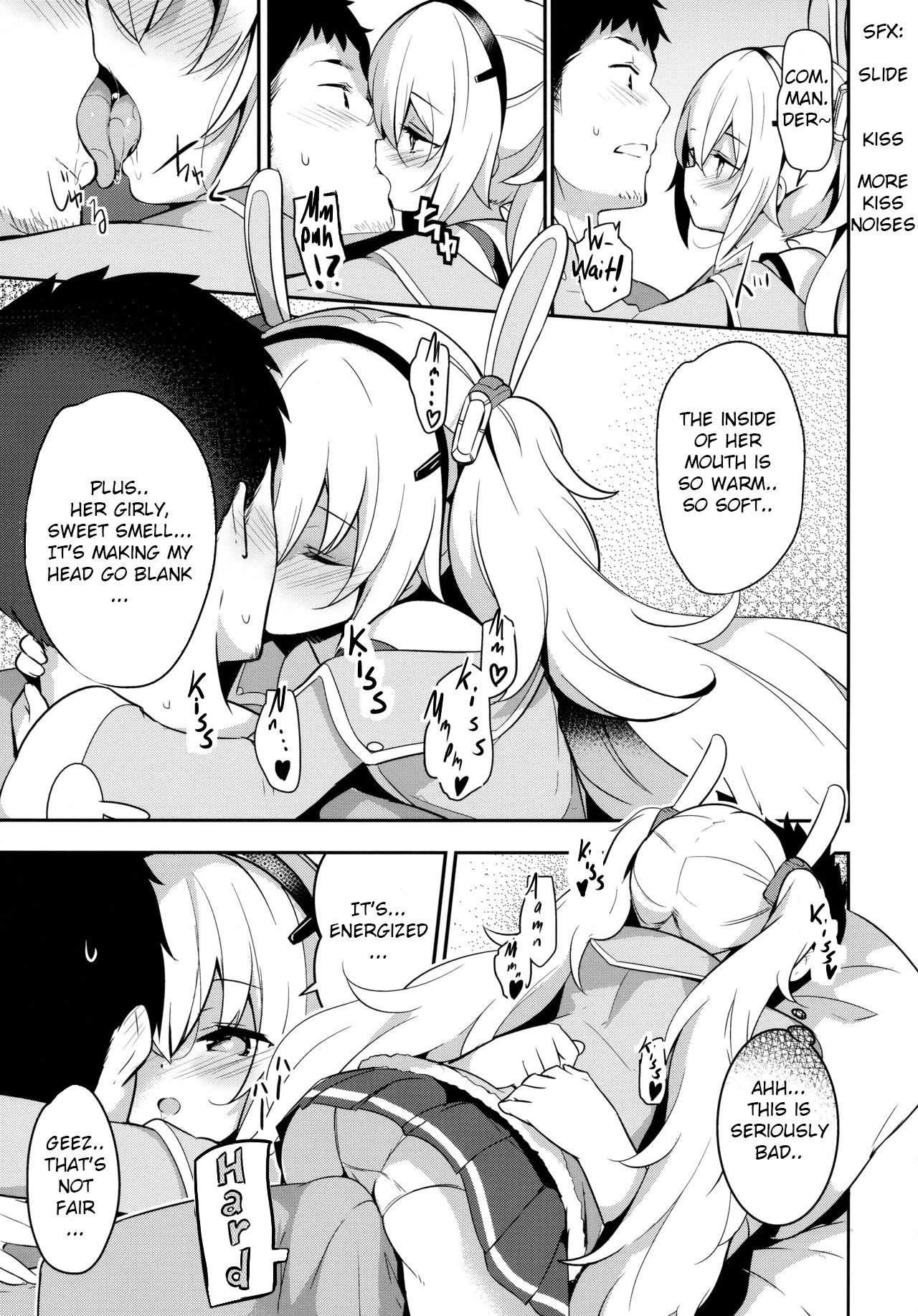 Nemurenu Laffey no Shitsukekata | Insomniac Laffey's Training Method page 8 full