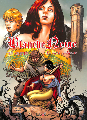 Blanche Neige - 01 - La reine vénéneuse cover