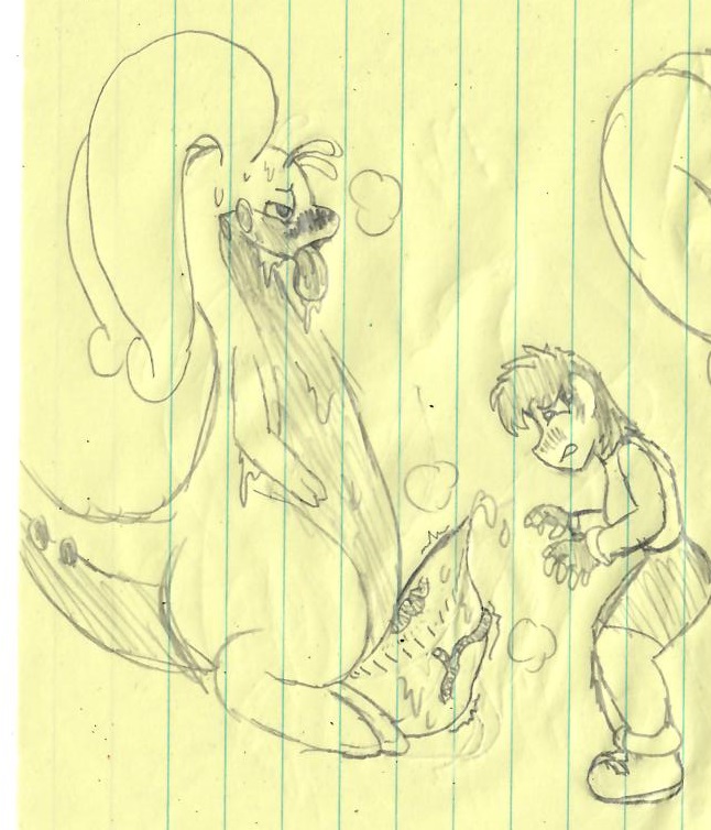 Gooey Peril page 1 full
