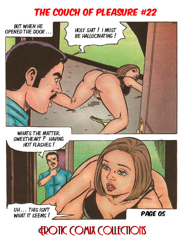 COUCH OF PLEASURE #22 BY MARCOS ESPINOZO - SOMETIMES TWO IS NOT ENOUGH - A JKSKINSFAN TRANSLATION page 7 full