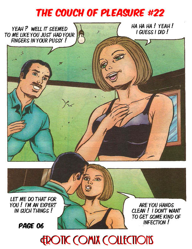 COUCH OF PLEASURE #22 BY MARCOS ESPINOZO - SOMETIMES TWO IS NOT ENOUGH - A JKSKINSFAN TRANSLATION page 8 full
