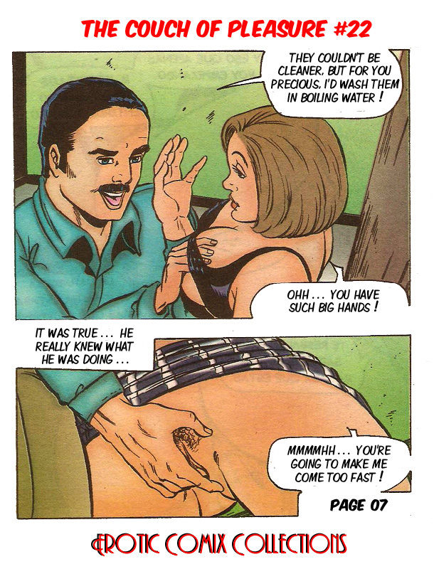 COUCH OF PLEASURE #22 BY MARCOS ESPINOZO - SOMETIMES TWO IS NOT ENOUGH - A JKSKINSFAN TRANSLATION page 9 full